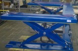 Výroba hydraulických zvedacích stolů - Výroba hydraulických zvedacích plošin