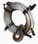 Ocelová lana - Lanové vazáky